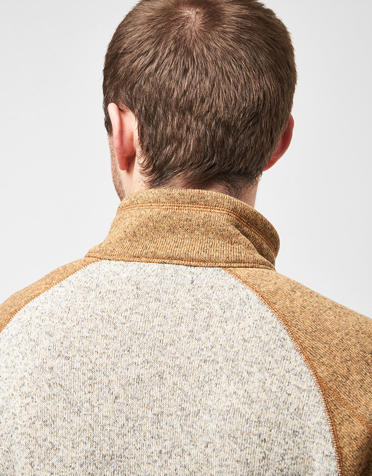 Patagonia Better Sweater® 1/4 Zip - Nautilus Tan