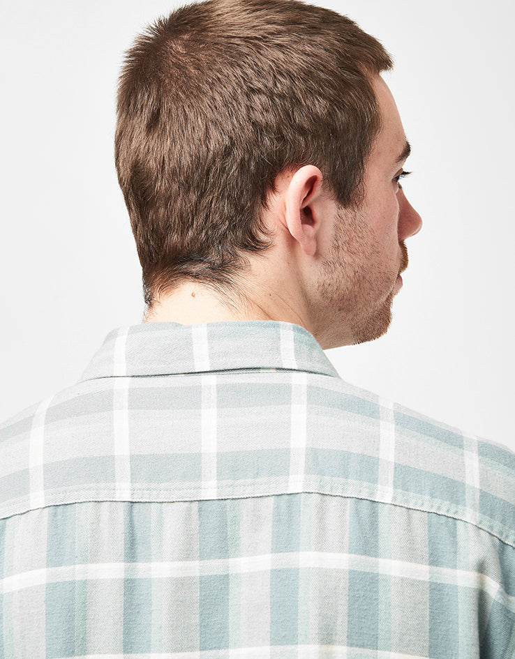 Patagonia Lightweight Fjord L/S Flannel Shirt - Marine Layer: Blue Sage