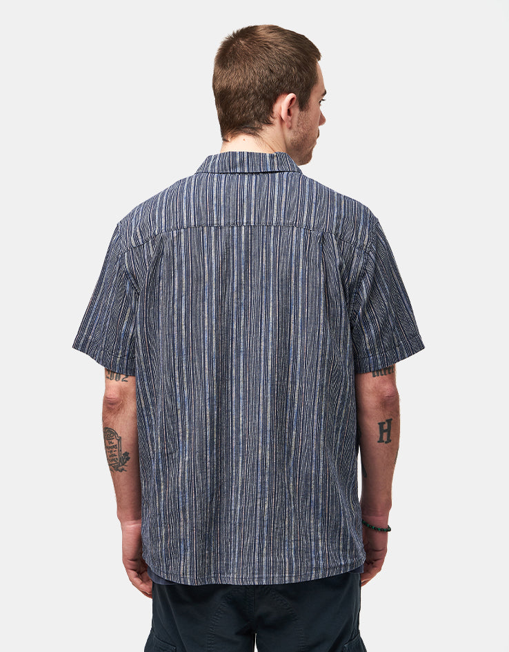 Patagonia Back Step S/S Shirt - Rapids: New Navy
