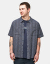Patagonia Back Step S/S Shirt - Rapids: New Navy