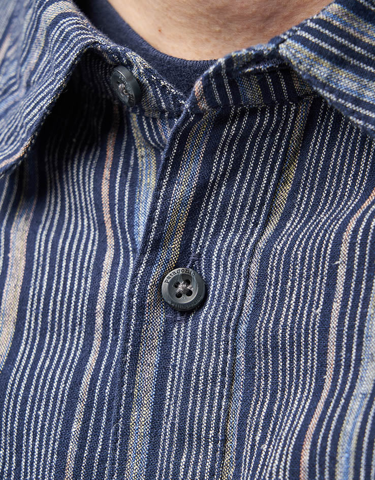 Patagonia Back Step S/S Shirt - Rapids: New Navy
