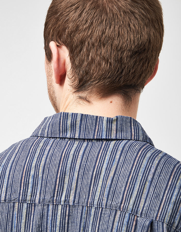 Patagonia Back Step S/S Shirt - Rapids: New Navy