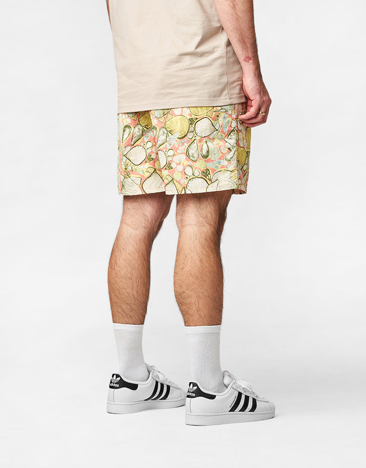 Patagonia Baggies 5" Shorts - Shelly Shelly: Mellow Melon