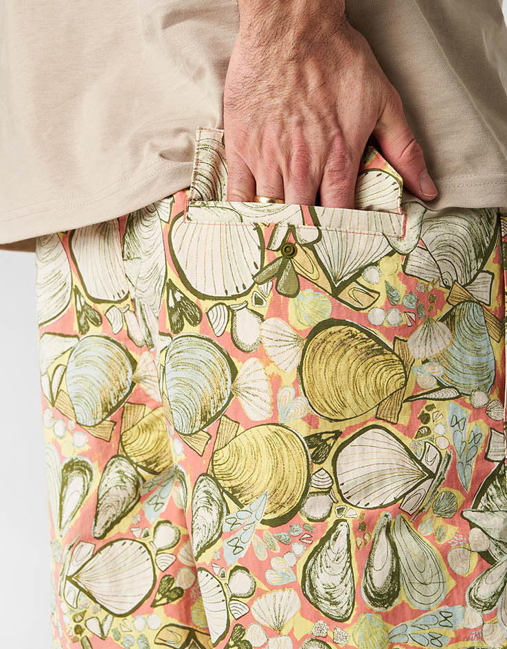 Patagonia Baggies 5" Shorts - Shelly Shelly: Mellow Melon