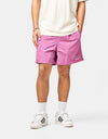 Patagonia Baggies 5" Shorts - '95 Oval Logo: Faded Magenta