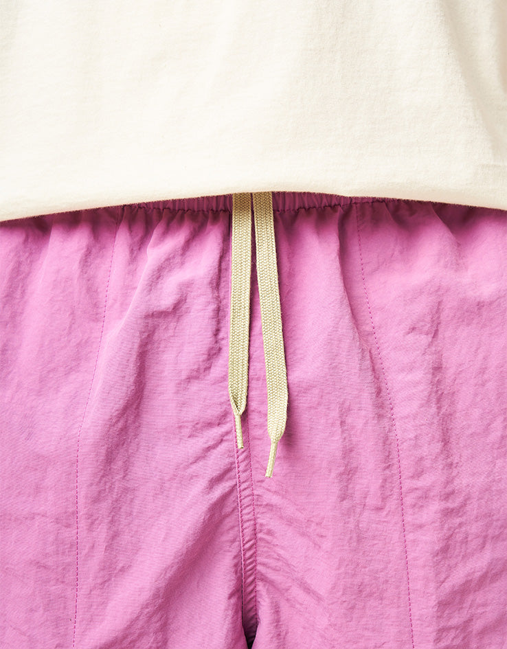 Patagonia Baggies 5" Shorts - '95 Oval Logo: Faded Magenta