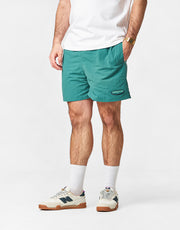 Patagonia Baggies 5" Shorts - '95 Oval Logo: Gem Green
