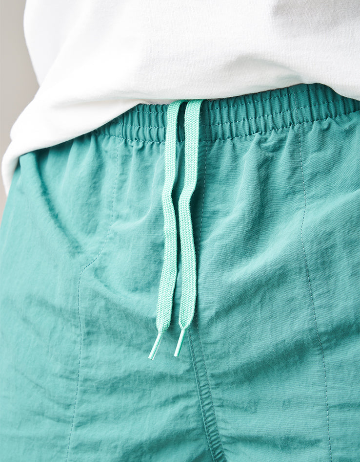 Patagonia Baggies 5" Shorts - '95 Oval Logo: Gem Green