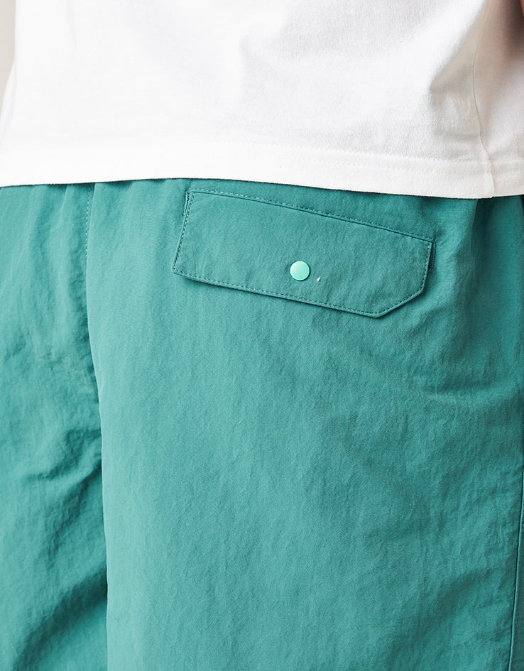 Patagonia Baggies 5" Shorts - '95 Oval Logo: Gem Green