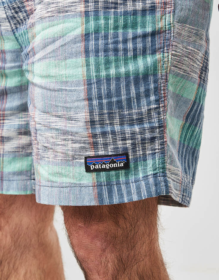 Patagonia Baggies Naturals - Melt Away: Still Blue