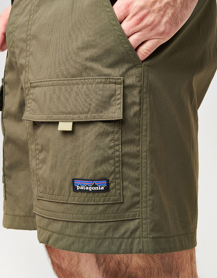Patagonia Outdoor Everyday 6" Shorts - Basin Green