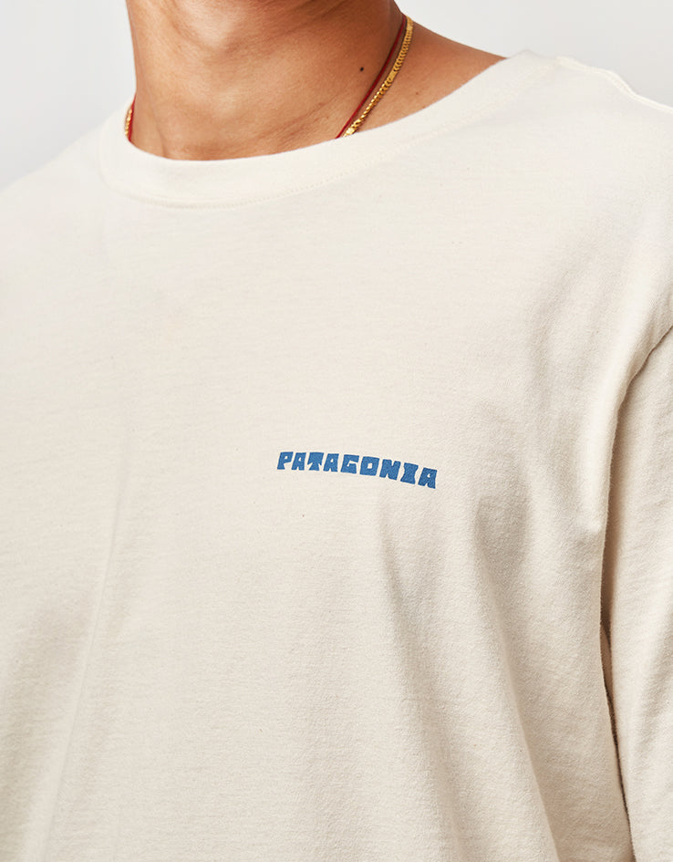 Patagonia Mother Rays T-Shirt - Undyed Natural