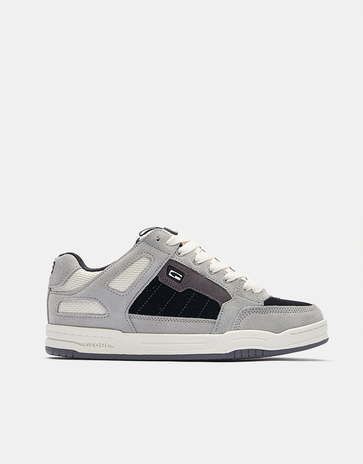 Globe Tilt Prime Skate Shoes - Grey
