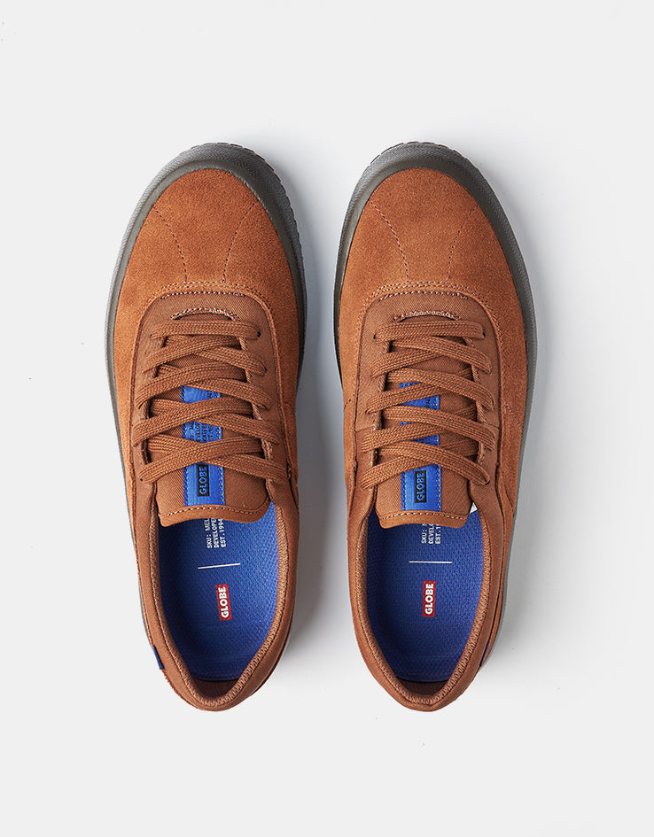 Globe Melbek Skate Shoes - Caramel
