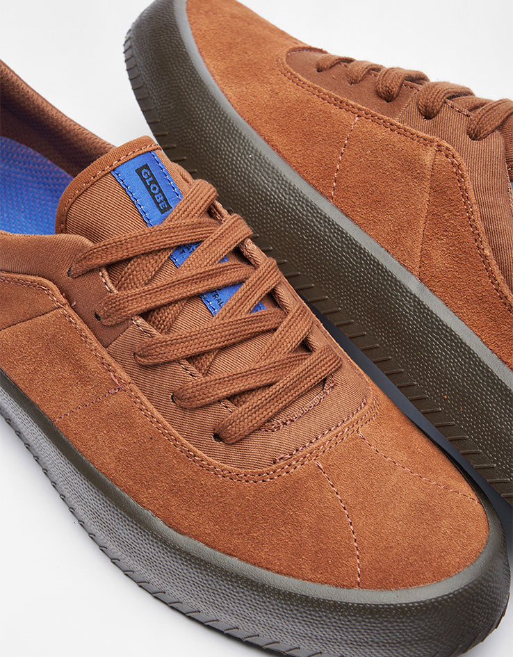 Globe Melbek Skate Shoes - Caramel