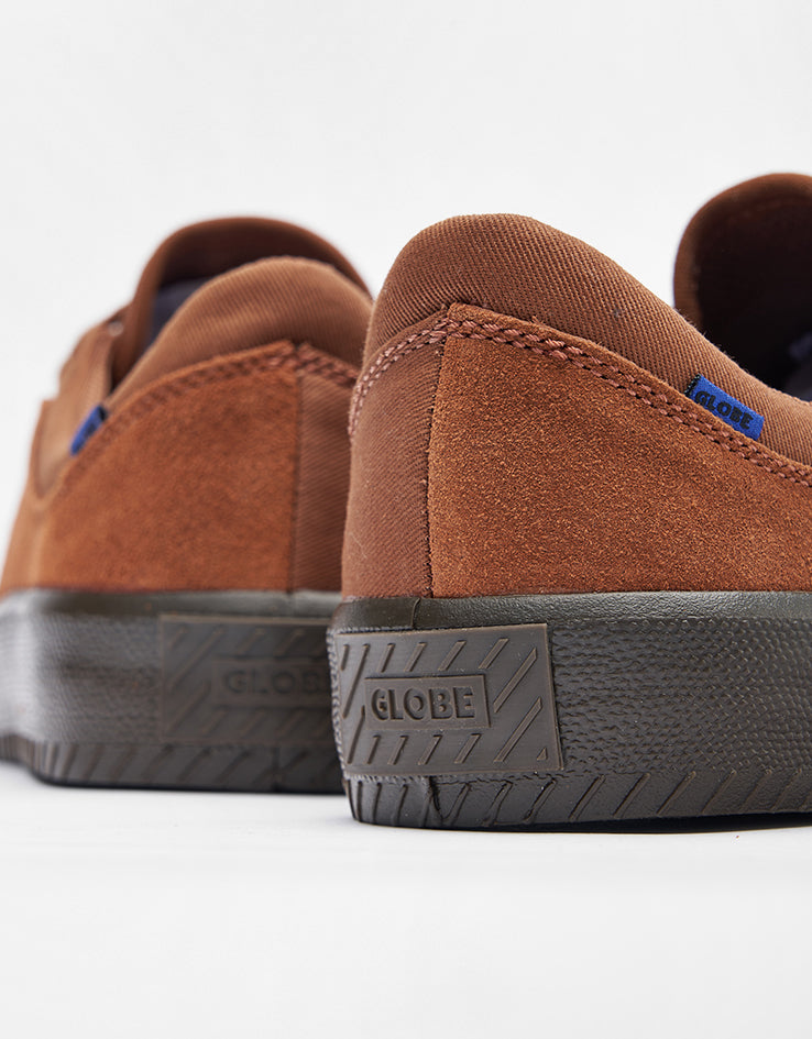 Globe Melbek Skate Shoes - Caramel