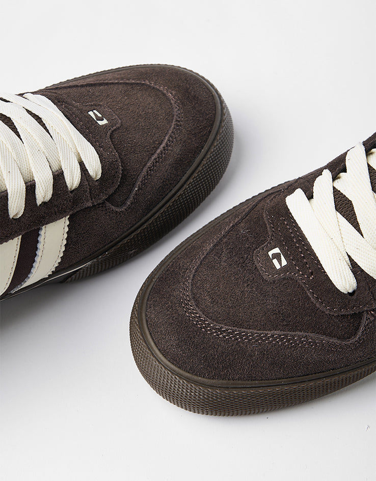 Globe Encore-2 Skate Shoes - Brown/Dark Gum