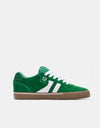 Globe Encore-2 Skate Shoes - Green/White/Gum