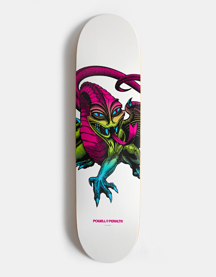 Powell Peralta Caballero Dragon Lime Fade 248 Skateboard Deck