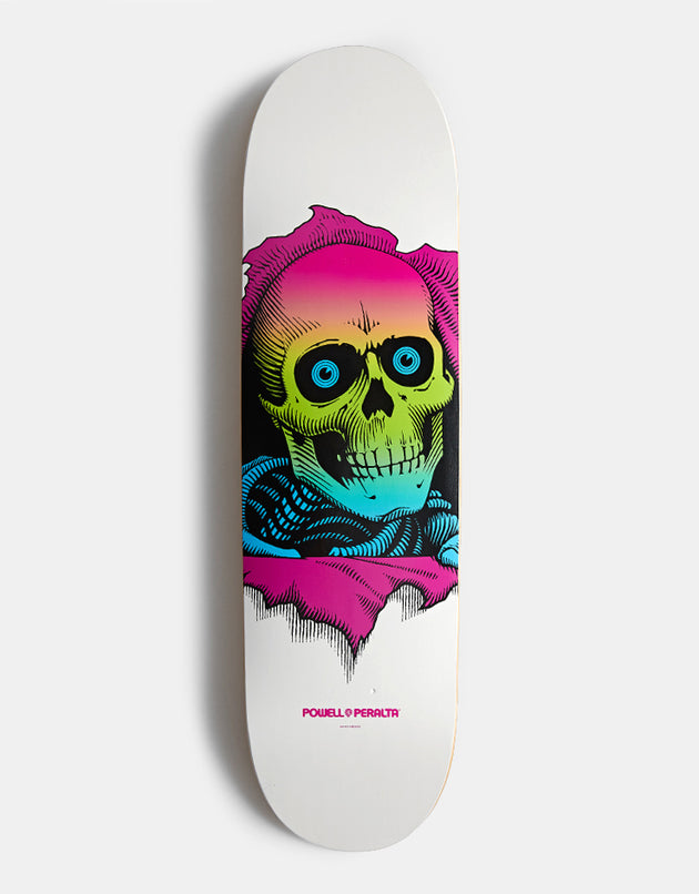 Powell Peralta Ripper Lime Fade 249 Skateboard Deck - 8.5"