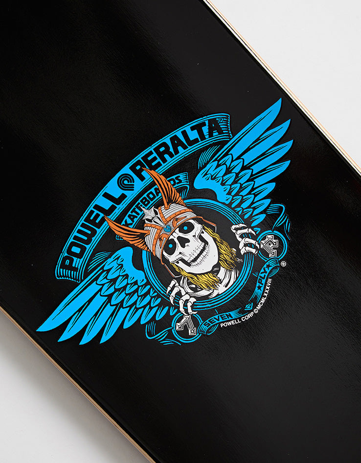 Powell Peralta Anderson Heron Skull Blue Foil 289 Skateboard Deck - 8.45"