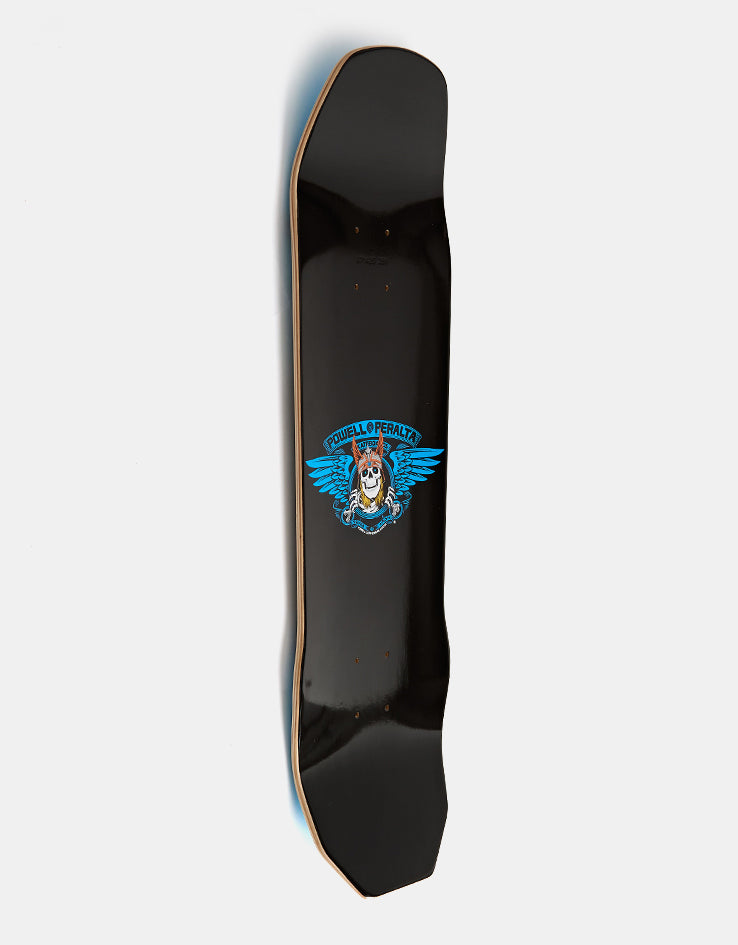 Powell Peralta Anderson Heron Skull Blue Foil 289 Skateboard Deck - 8.45"