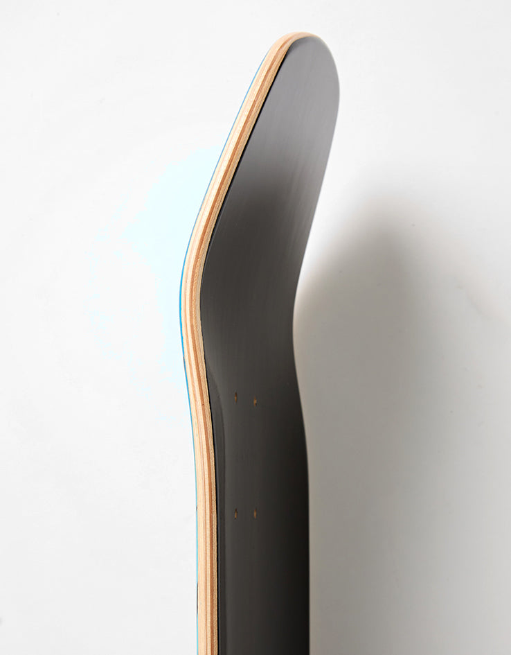 Powell Peralta Anderson Heron Skull Blue Foil 289 Skateboard Deck - 8.45"