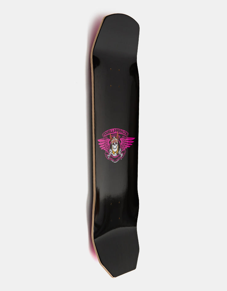 Powell Peralta Anderson Heron Skull Pink Foil 290 Skateboard Deck - 9.13"