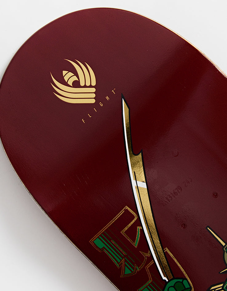 Powell Peralta Caballero Gundam FLIGHT 243 Skateboard Deck - 8.25"