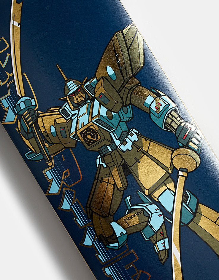 Powell Peralta Caballero Gundam FLIGHT 244 Skateboard Deck - 8.5"