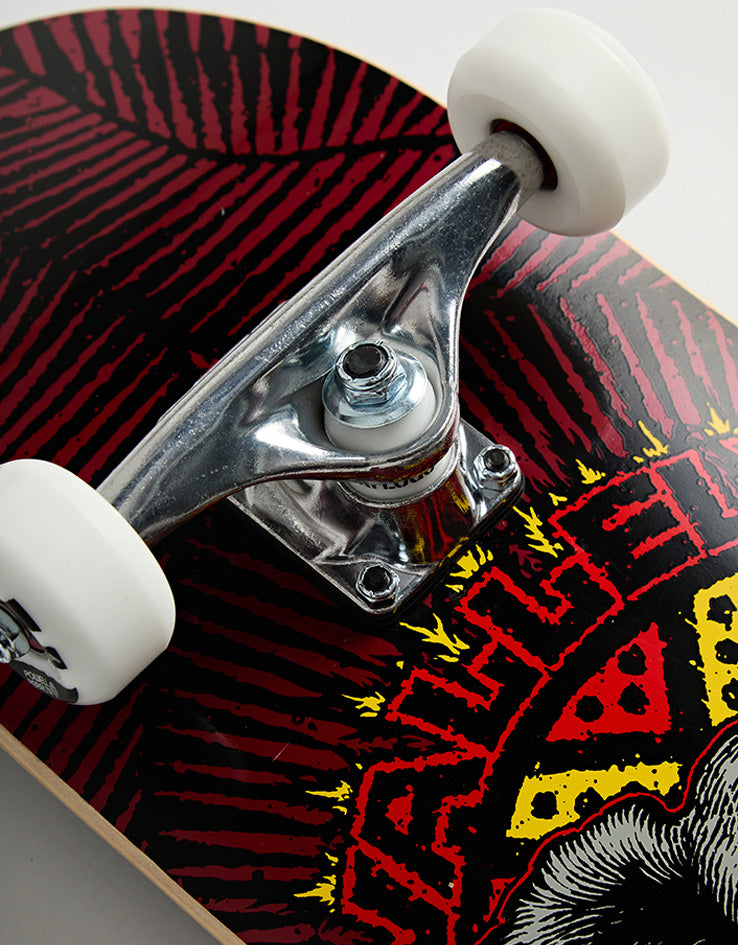 Powell Peralta Vallely Elephant Burgundy Complete Skateboard - 8"