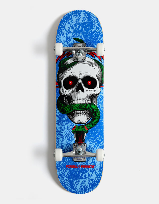 Powell Peralta Skull & Snake Blue Complete Skateboard - 8.25"