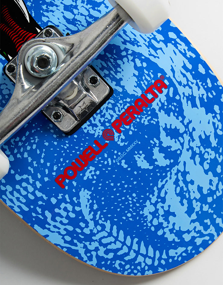 Powell Peralta Skull & Snake Blue Complete Skateboard - 8.25"