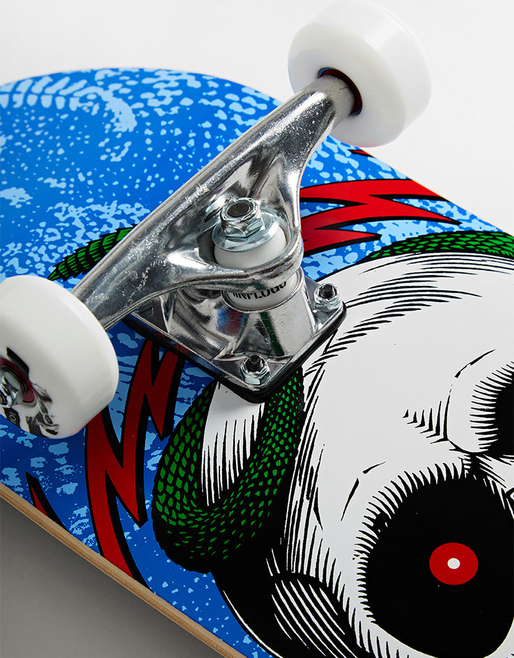 Powell Peralta Skull & Snake Blue Complete Skateboard - 8.25"