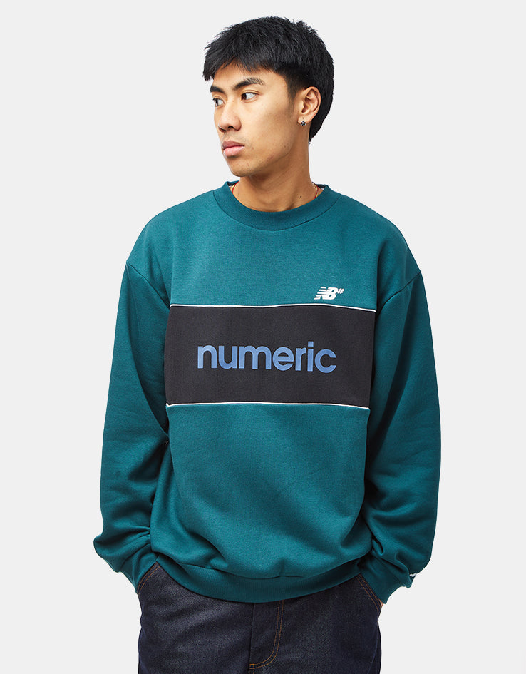 New Balance Numeric Team Crew - Medusa Green