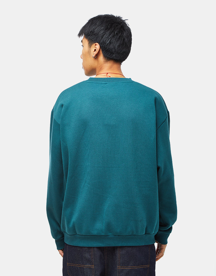 New Balance Numeric Team Crew - Medusa Green