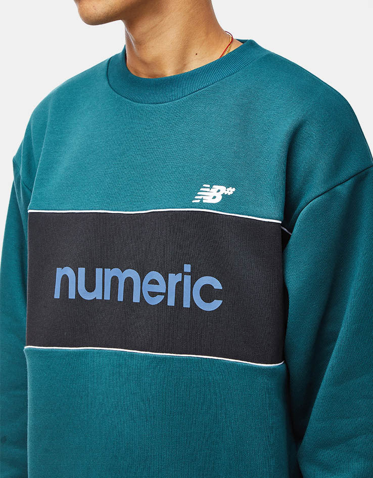 New Balance Numeric Team Crew - Medusa Green