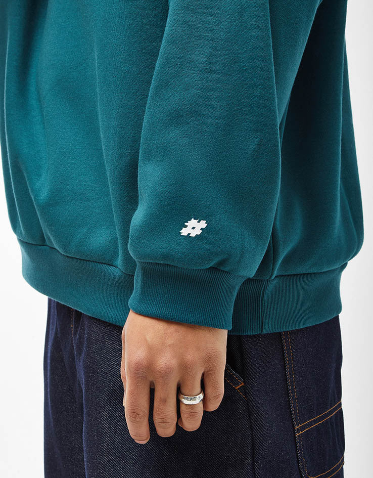 New Balance Numeric Team Crew - Medusa Green