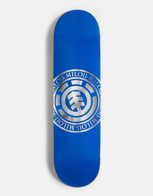 Element Milou Blue Moon Skateboard Deck - 8.25"