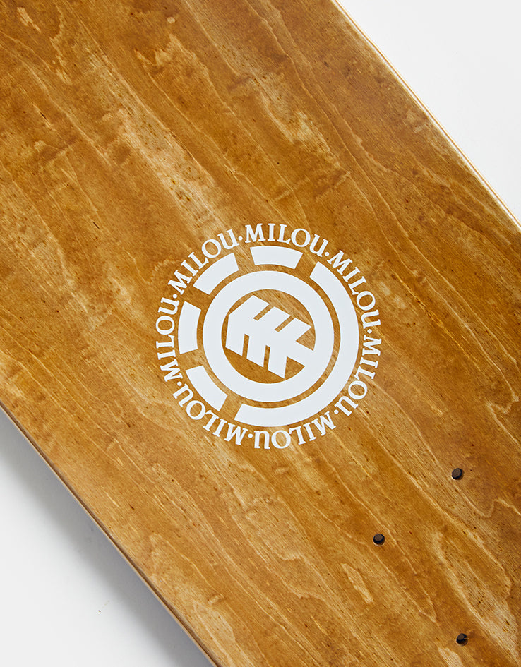 Element Milou Blue Moon Skateboard Deck - 8.25"