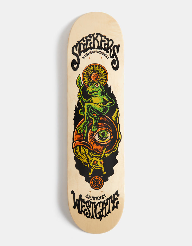 Element Westgate Seekers Skateboard Deck - 8"