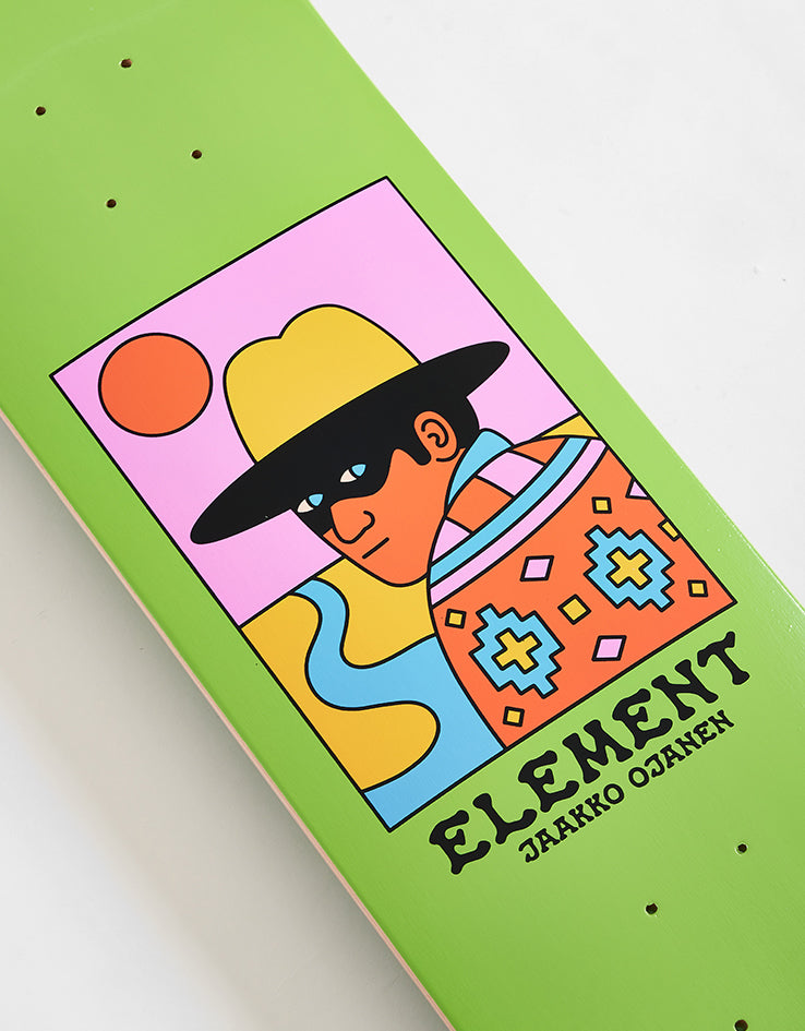 Element Jaako Sunset Skateboard Deck - 8.38"