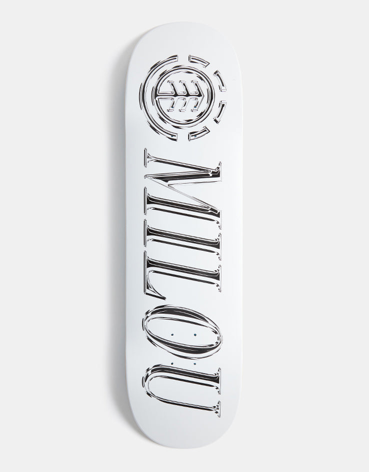 Element Milou Chrome Skateboard Deck - 8.5"