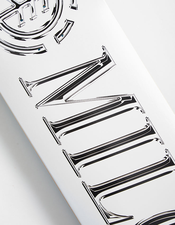 Element Milou Chrome Skateboard Deck - 8.5"