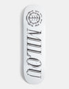 Element Milou Chrome Skateboard Deck - 8.5"
