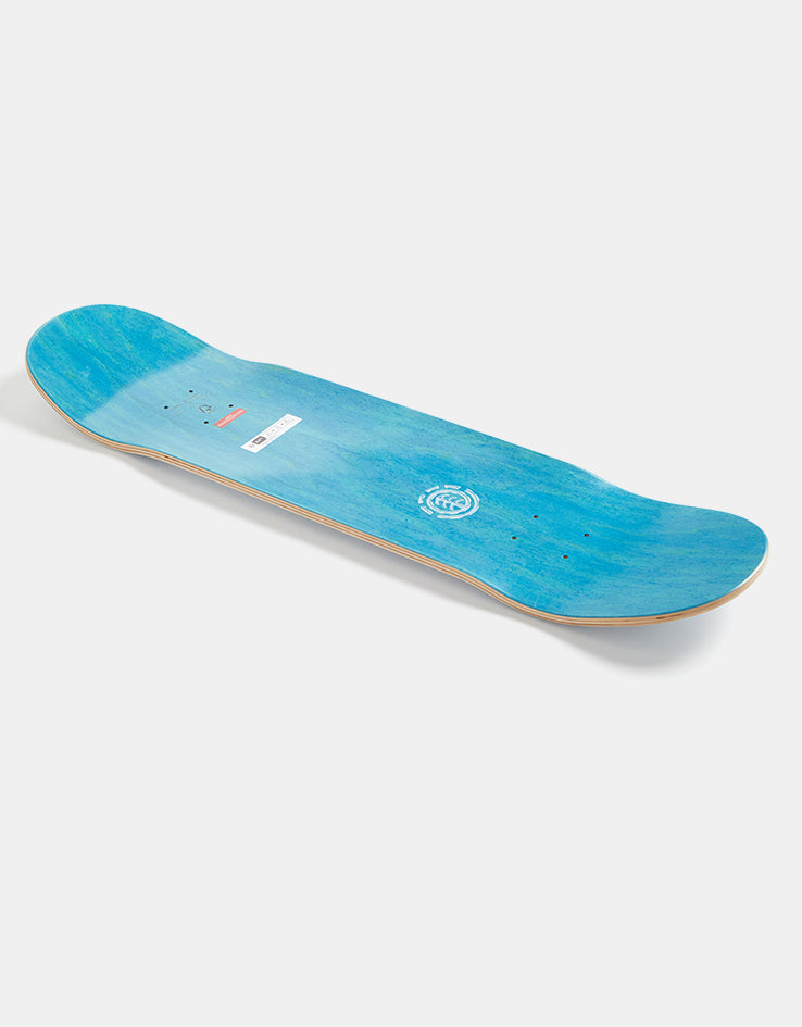 Element Milou Chrome Skateboard Deck - 8.5"
