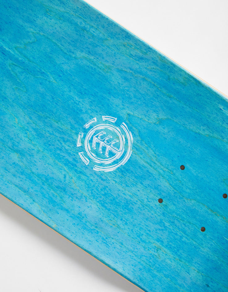 Element Milou Chrome Skateboard Deck - 8.5"