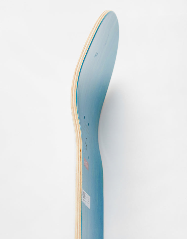Element Milou Chrome Skateboard Deck - 8.5"