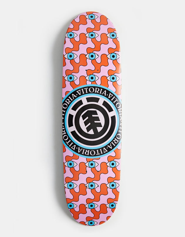 Element Vitoria Sight Skateboard Deck - 8.5"