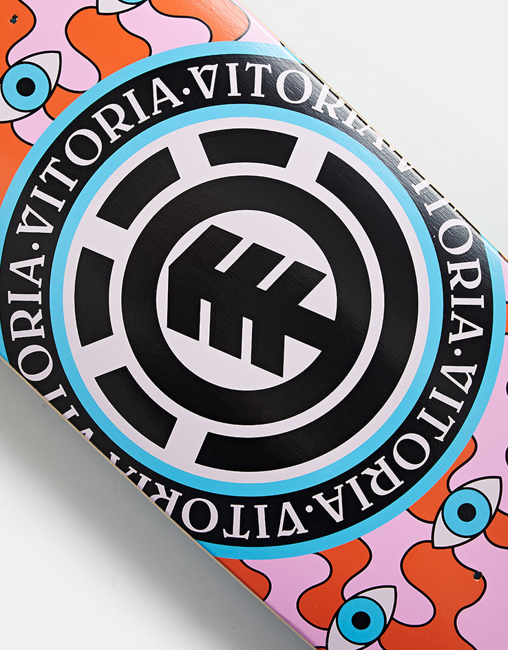 Element Vitoria Sight Skateboard Deck - 8.5"